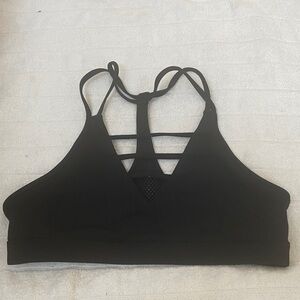 Zyia black  bra. Size XL excellent condition​